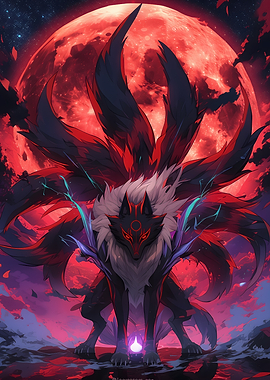 Nine-Tailed Fox Spirit