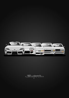 Toyota Supra Evolution
