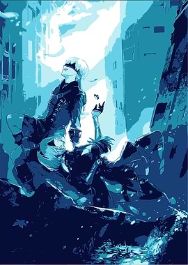 NieR Automata 2B & 9S