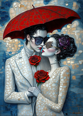 Love is Blind: Romantic Couple