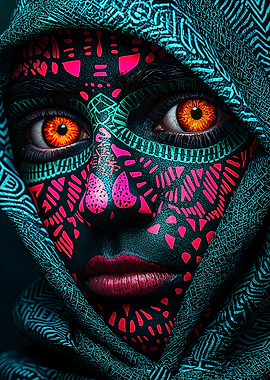 Tribal Face Paint