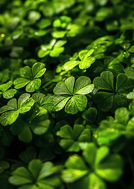 Green Clover Wallpaper