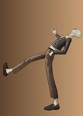 Brown Mono Silhouette