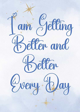 Getting Better Every Day