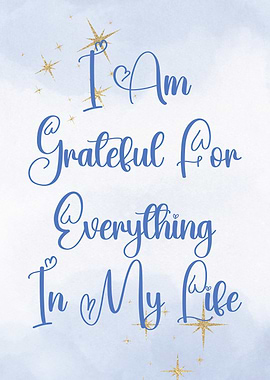 Grateful for Life Quote