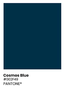 Pantone Cosmos Blue Color