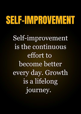 Self-Improvement Definition