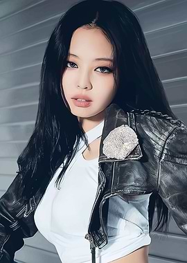 Jennie Kim Portrait