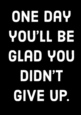 Motivational Quote Poster