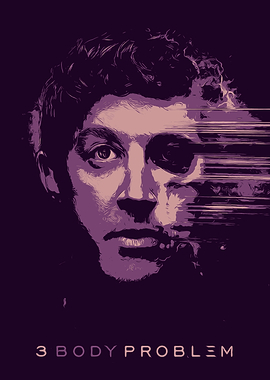 3 Body Problem Poster