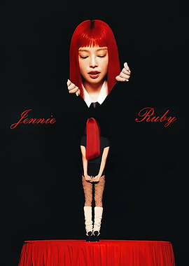 Jennie Ruby Poster