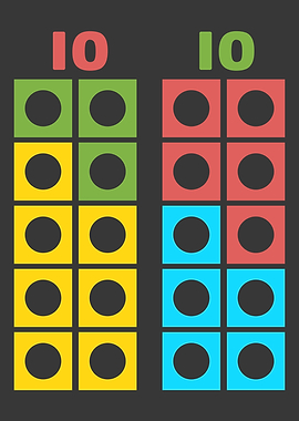Number 10 Counting Chart