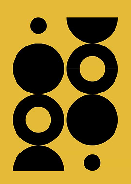 Abstract Geometric Art