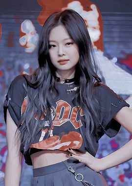 Jennie Kim Portrait