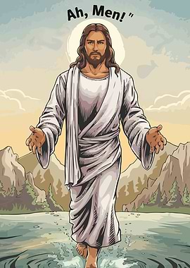 Jesus Walking on Water