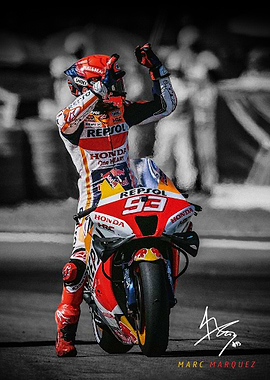Marc Marquez MotoGP Victory