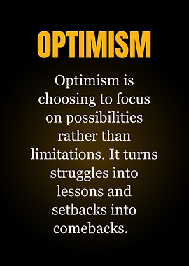 Optimism Definition