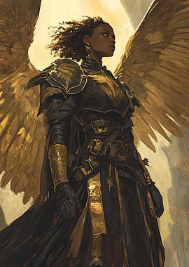 Angelic Warrior