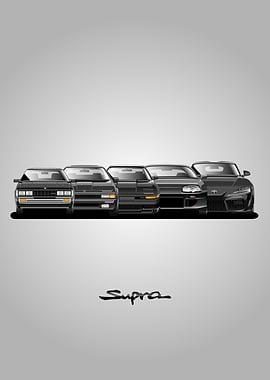 Toyota Supra Evolution