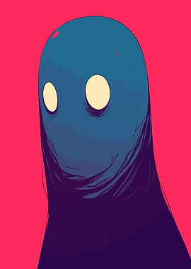 Sadness Surreal Minimalist Art