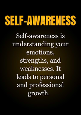 Self-Awareness Definition