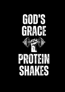 God's Grace Protein Shakes