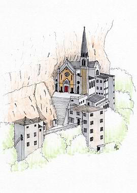 Madonna della Corona Sanctuary