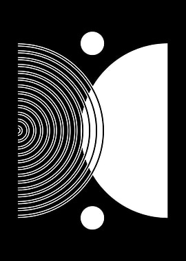 Abstract Geometric Art