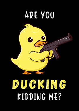 Duck with Gun