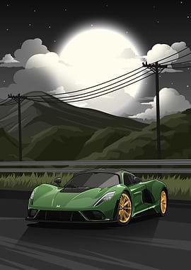 Hennessey Venom F5 2021