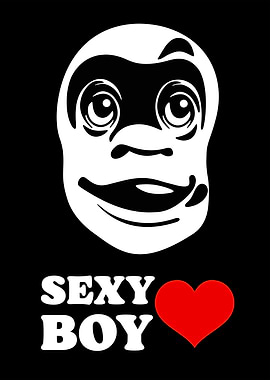 Sexy Boy Music Art