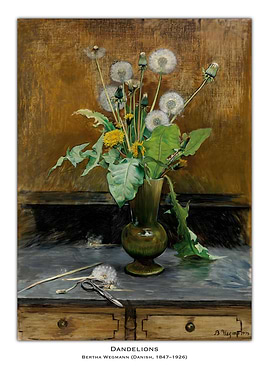 Dandelion Still Life