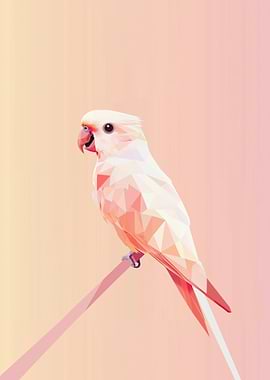 Low Poly Parrot