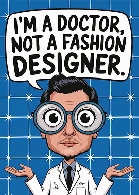 Doctor's Fashion Statement