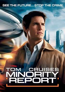 Minority Report Movie Poster