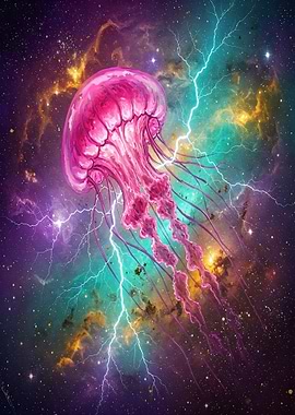 Cosmic Jellyfish