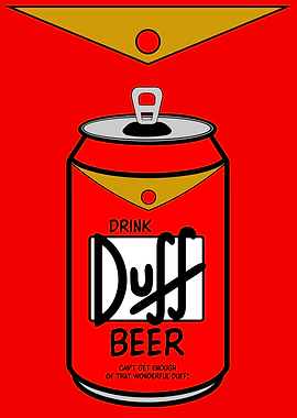 Drink A Cold Beer Art