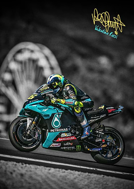Valentino Rossi Motorcycle