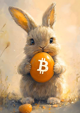 Bitcoin Bunny Crypto Rabbit