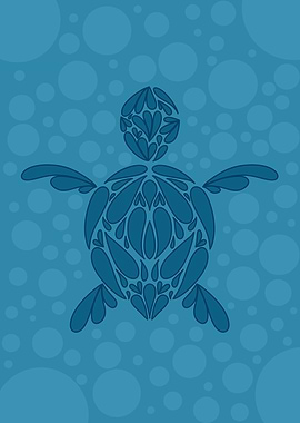 Sea Turtle Mandala