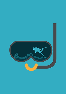 Scuba Diving Goggles