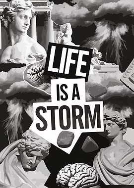 Life is a Storm Collage