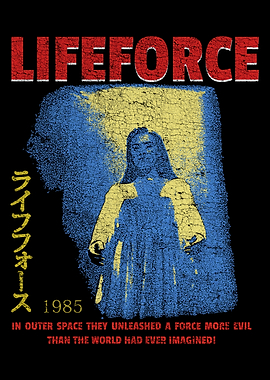Lifeforce Movie Poster