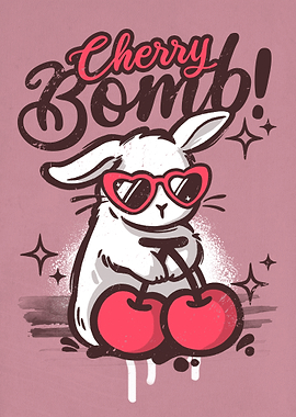 Cherry Bomb Bunny