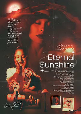 Ariana Grande Eternal Sunshine