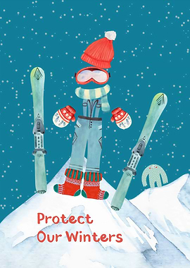 Protect Our Winters Poster