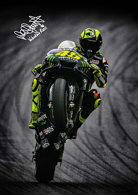 Valentino Rossi Motorcycle