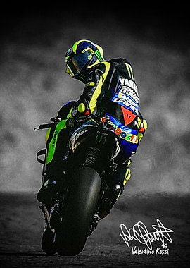 Valentino Rossi Motorcycle
