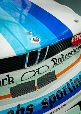 BMW Race Car Front