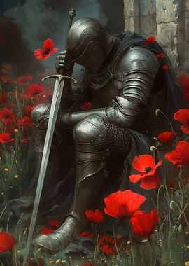 Knight in Sorrow